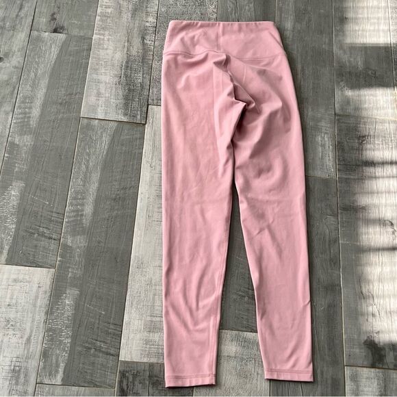 American Eagle pink high rise full length leggings tights size xs - Picture 2 of 10